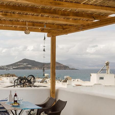 Elizabeth'S Small Apartment Naxos City Экстерьер фото