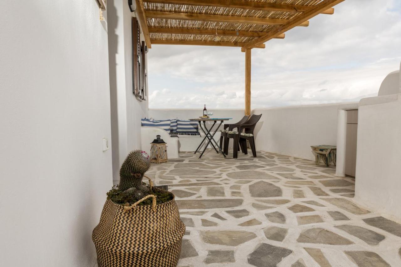 Elizabeth'S Small Apartment Naxos City Экстерьер фото