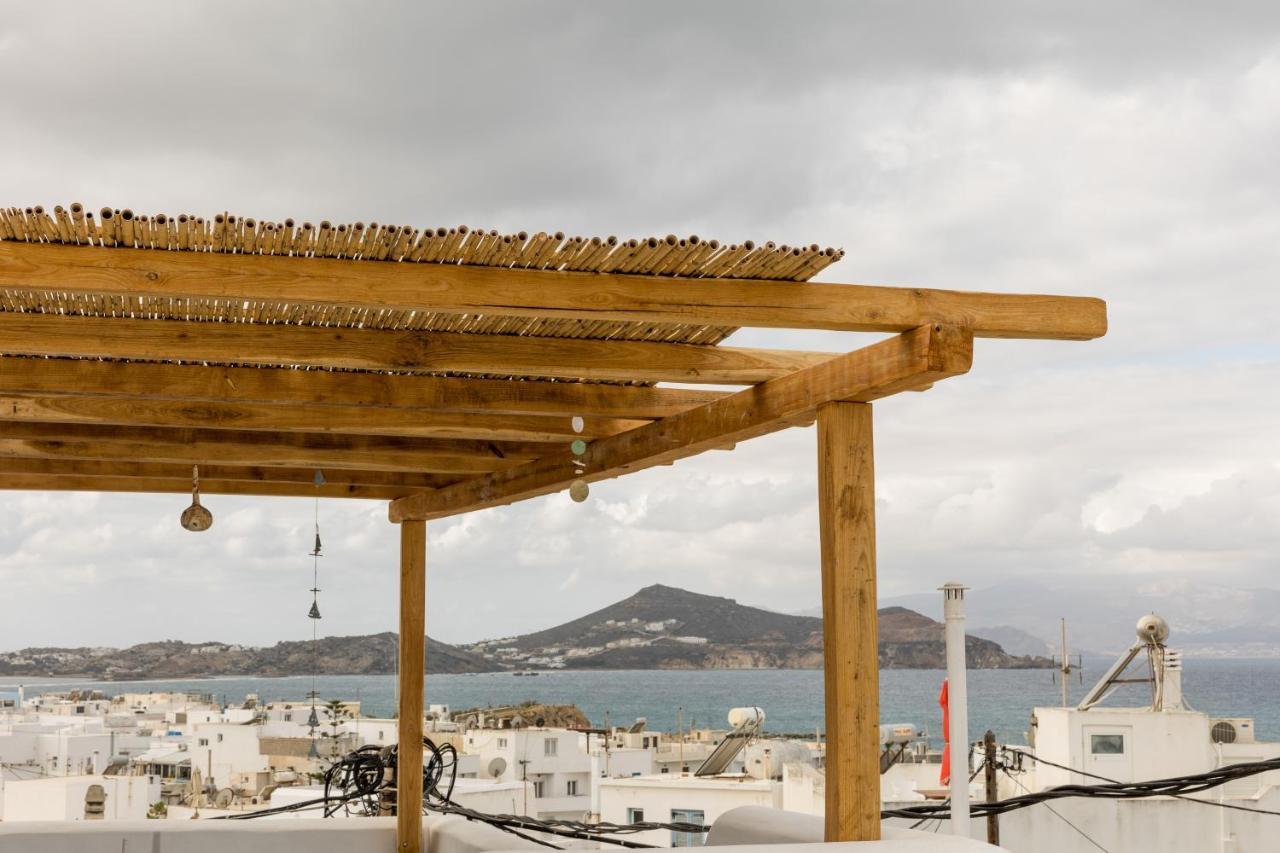 Elizabeth'S Small Apartment Naxos City Экстерьер фото