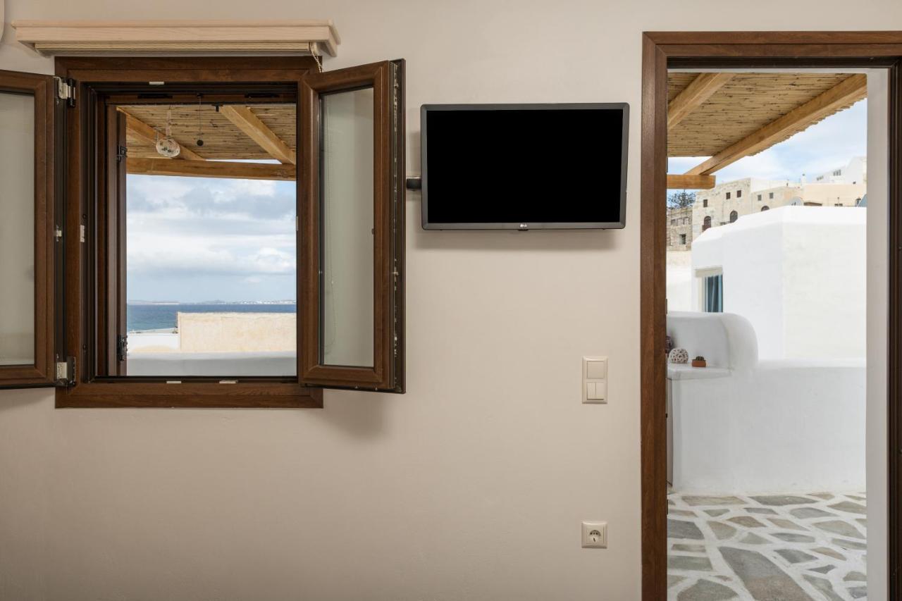 Elizabeth'S Small Apartment Naxos City Экстерьер фото